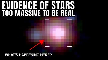 This Galaxy Shows Signs of Stars So Massive They Make No Sense