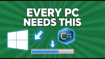 Download and Install Visual C++ Redistributable & Fix App Errors FAST