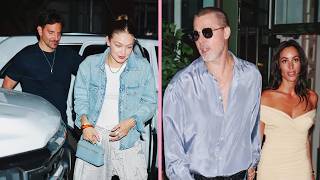 Bradley Cooper, Gigi Hadid, Brad Pitt and Ines de Ramon Went on a Double Date at an NYC Steakhouse