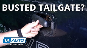 Truck Tailgate Trouble? Find Out Which Parts Fix Certain Problems and Replace Them Quickly!