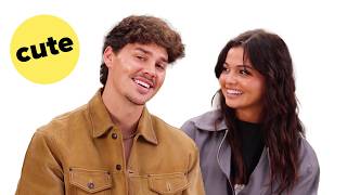 Noah Beck and Siena Agudong Take a Co-Star Test