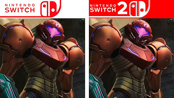 Metroid Prime 4 | Switch VS Switch 2 | Final Graphics Comparison