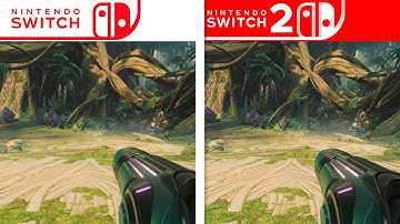 Metroid Prime 4 | Switch VS Switch 2 | Final Graphics Comparison