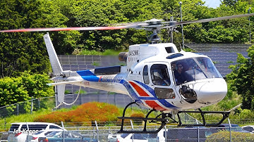 Airbus Helicopters AS350B3 Ecureuil (H125) Takeoff & Landing