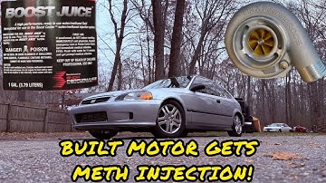 Cheapest Water/Meth Kit On YouTube… NOW On the Built Motor! 💦🔥 20psi Pulls +New Off-Road Project?! 👀