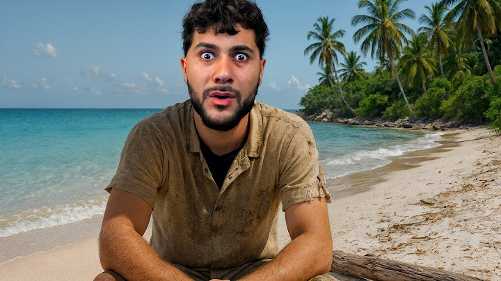 Ich Bin Alleine Auf 1 Insel Gestrandet..