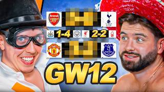 Premier League PREDICTIONS Show EP. 12