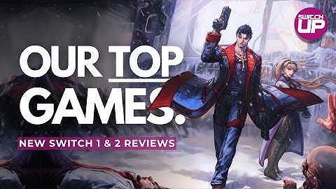 HIGHEST RATED New Nintendo Switch 1 & 2 Games!