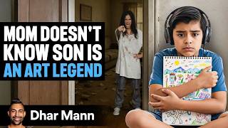 Rejected Kid Turns Into ART LEGEND (Devon Rodriguez life story) | Dhar Mann Studios