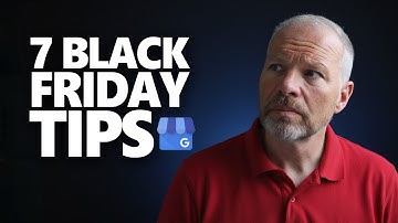 Google Business Profile Not Bringing Sales? 7 Fixes for Black Friday 2025
