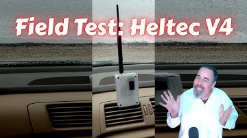 New Heltec V4 Meshtastic Device Tested: LoRa Off-Grid Performance in the Field