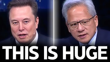 Internet BREAKS w/Elon Musk & NVIDIA CEO