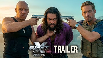 Fast X: Part 2 (2026) – First Trailer | Vin Diesel & Paul Walker – Concept