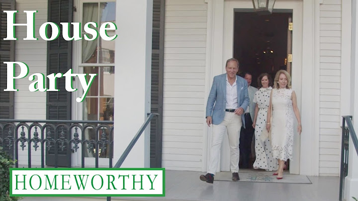 HOUSE PARTY TOUR | Inside a Glamorous Progressive Dinner in New Orleans