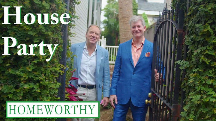 HOUSE PARTY TOUR | Inside a Glamorous Progressive Dinner in New Orleans