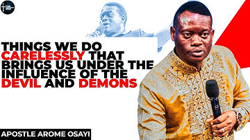 THE DOORWAYS SATAN USES TO ATTACK YOUR LIFE & HOW TO SHUT IT DOWN||APOSTLE AROME OSAYI #prayer #god 