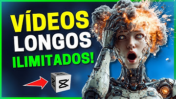 🚨 Essa IA Cria VÍDEOS LONGOS SEM MARCA D