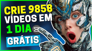 🚨 Essa IA Cria VÍDEOS LONGOS SEM MARCA D