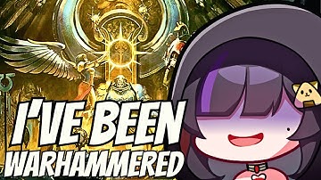 VTuber FIRST TIME React To What is Warhammer 40,000? by Bricky