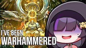 VTuber FIRST TIME React To What is Warhammer 40,000? by Bricky