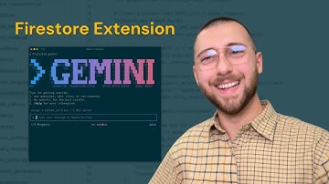 Firestore Extension for the Gemini CLI
