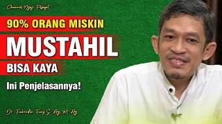 Dengarkan ini! Kerja Keras Tidak Akan Membuat Kaya | Dr. H. Fahruddin Faiz, S.Ag M.Ag