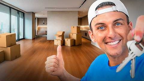 JE DÉMÉNAGE !! j'ai acheté mon premier appartement.