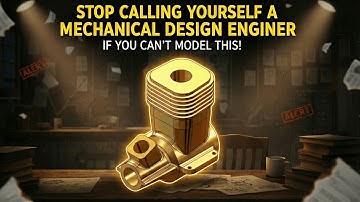 STOP Calling Yourself a Mechanical Engineer If You Can’t Model This!