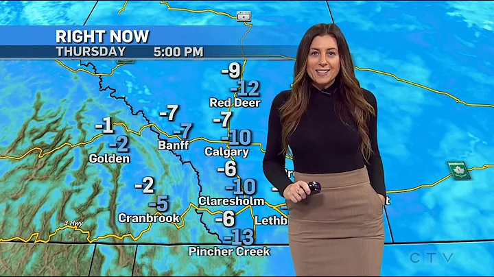 Danielle Savoni - CTV News Calgary - Weather - Thursday, November 27, 2025.