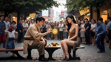 窮道士街邊算卦被首富孫女挑釁，推算出她爺爺命懸一線，一針治癒首富怪病，首富孫女帶著千億資產獻身求嫁！#男頻 #短劇 #窮小子 #女總裁 #逆襲
