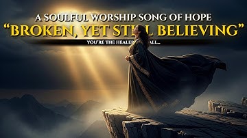 "Broken, Yet Still Believing" – A Soulful Worship Song of Hope | Christian Music 2025