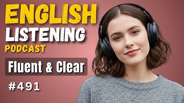 Speak English Fluently | B1-B2 Listening & Speaking Practice | learn english with podcast