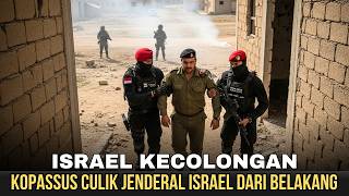 INCREASINGLY BRUTAL!!! KOPASSUS KIDNAPS ISRAELI GENERAL IN THE MIDST OF THE WAR BETWEEN ISRAEL AN...