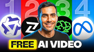 4 NEW Free AI Video Generators You Missed (2025)