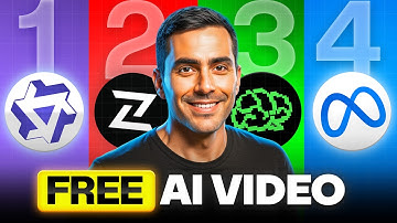 4 NEW Free AI Video Generators You Missed (2025)