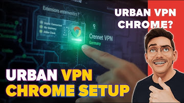 FREE VPN TRICK! 🌍 How to Use Urban VPN on Desktop Chrome Extension (Step-by-Step)