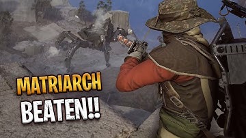 We TOOK OUT the MATRIARCH in Arc Raiders!!