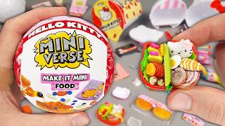 Opening and Making The Hello Kitty MiniVerse