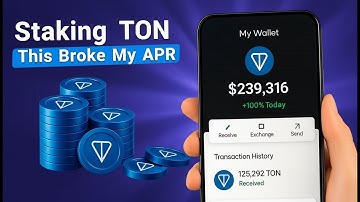 TON inzetten: Hoe je in 2025 +12% APY krijgt (beste tool onthuld)
