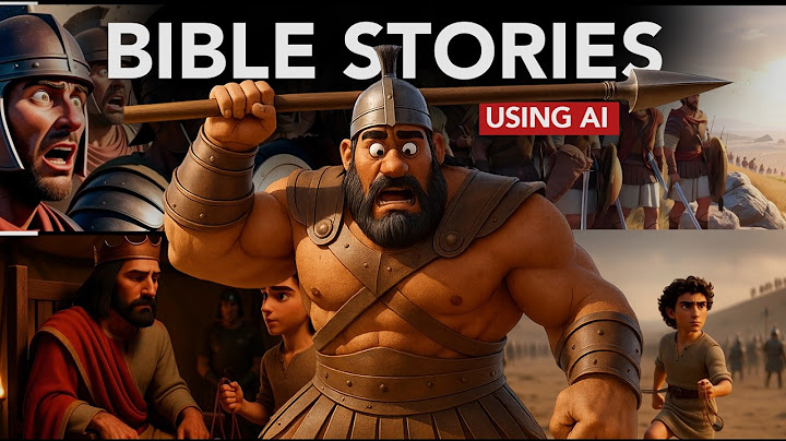 Create EPIC Animated Bible Stories with FREE AI Tools
