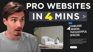 Easiest Way to Build Professional Websites Using AI
