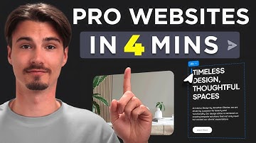 Easiest Way to Build Professional Websites Using AI