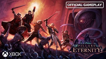 Pillars of Eternity – Official Turn-Based Mode Beta Launch Trailer | Classic RPG Reimagined
