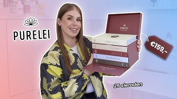 Purelei sieraden adventskalender unboxing ❤️🎄