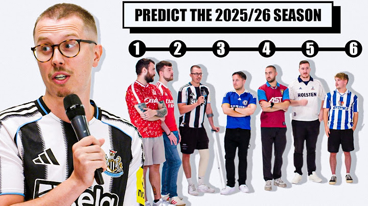 20 Premier League Fans PREDICT The 2025/26 Season