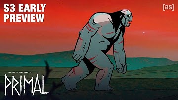 Season 3 Preview | Primal | adult swim