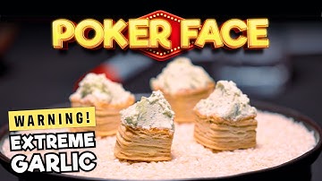 Poker Face 2.0 Extreme Food Challenge Vol.11 | Gesorteerd voedsel