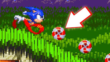 Sonic 3 A.I.R., but Candy over Rings! [Sonic 3 A.I.R. Mods Gameplay]