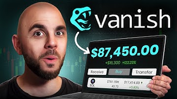 How to Earn Passively While Trading with Vanish (3 Ways to Earn)