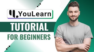 YouLearn AI Tutorial for Beginners 2025 (Step By Step)